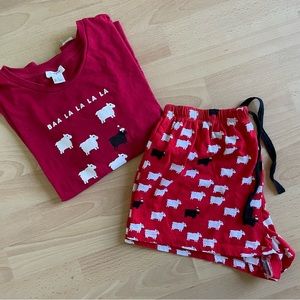 Forever21 Christmas pajamas